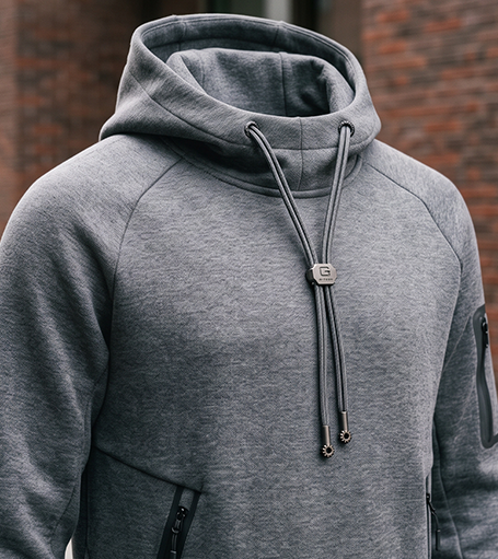 Hoodie Oversized Grey